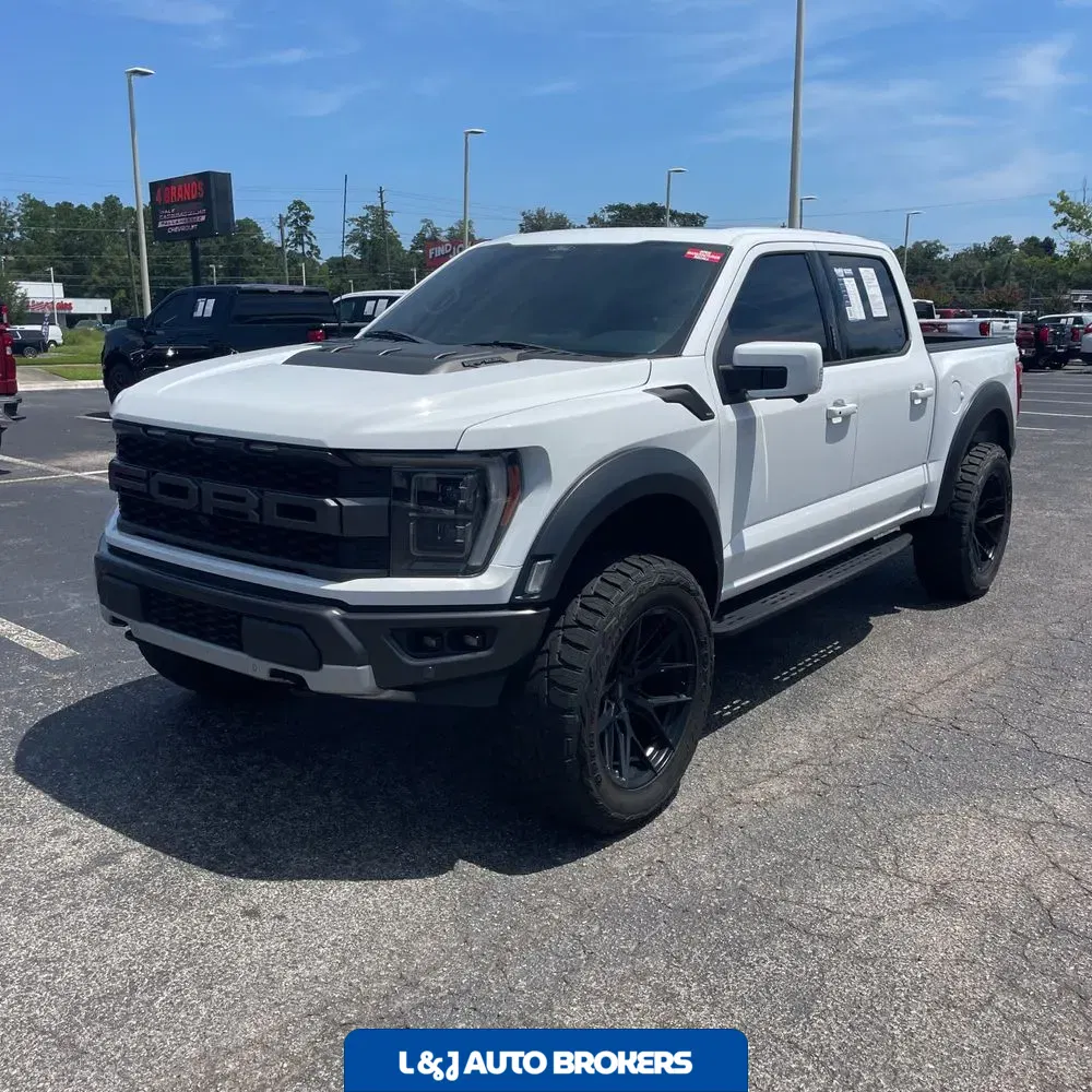2022 Ford F-150 Raptor