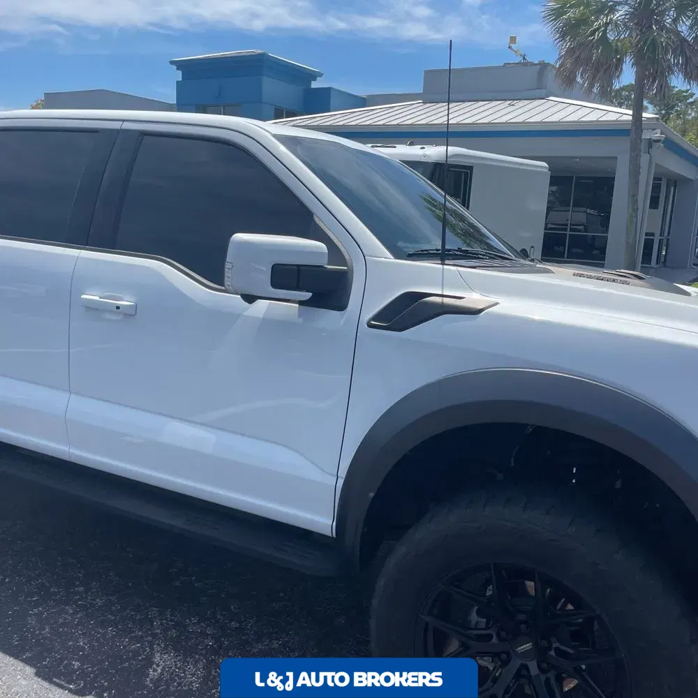 2022 Ford F-150 Raptor