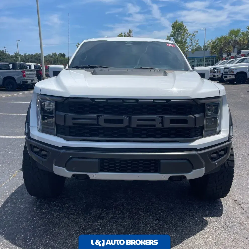2022 Ford F-150 Raptor