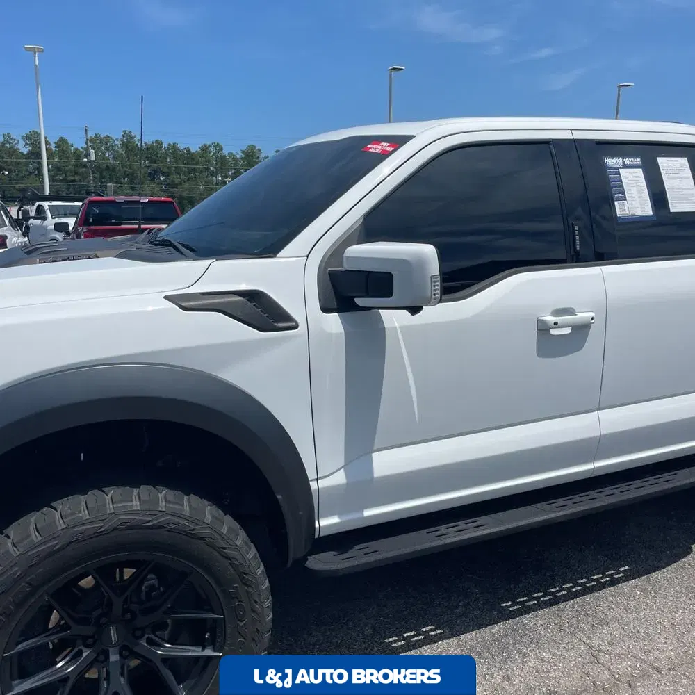 2022 Ford F-150 Raptor