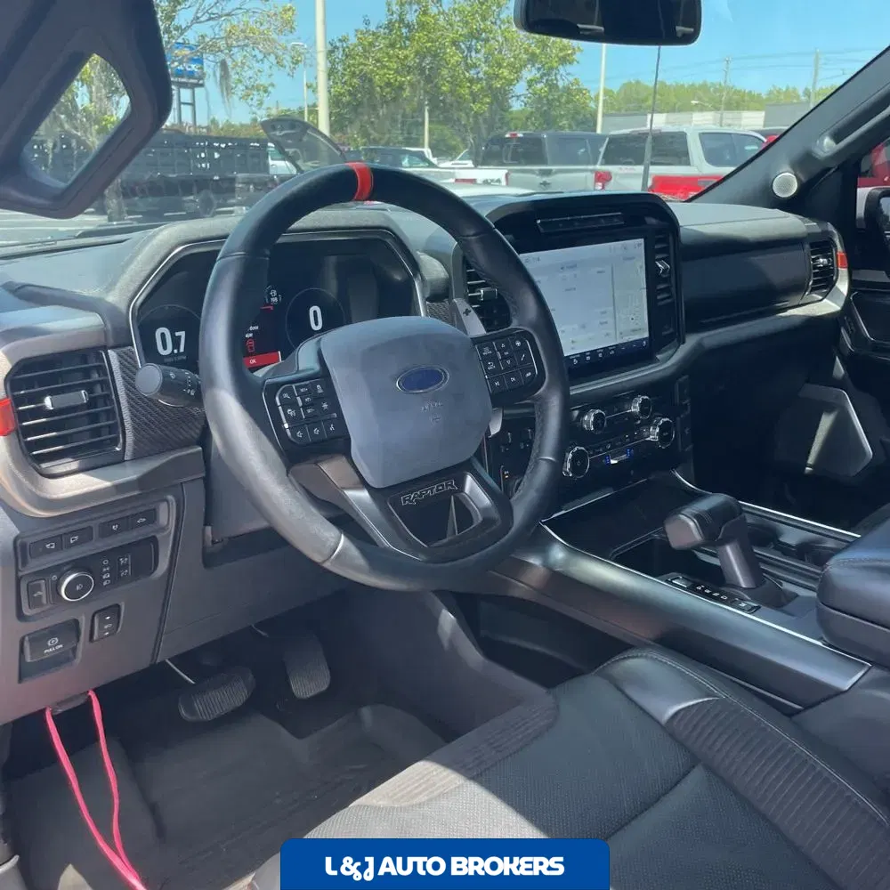2022 Ford F-150 Raptor