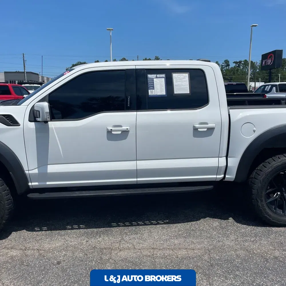 2022 Ford F-150 Raptor