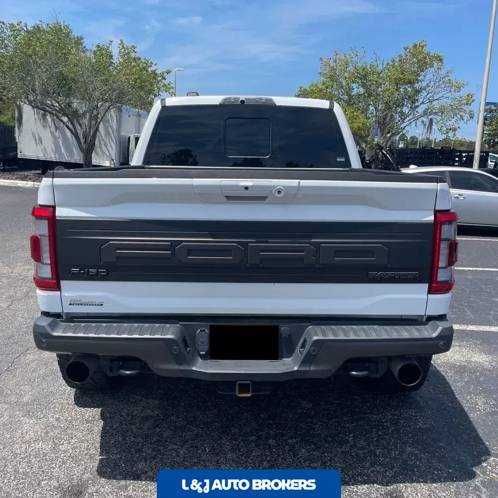 2022 Ford F-150 Raptor