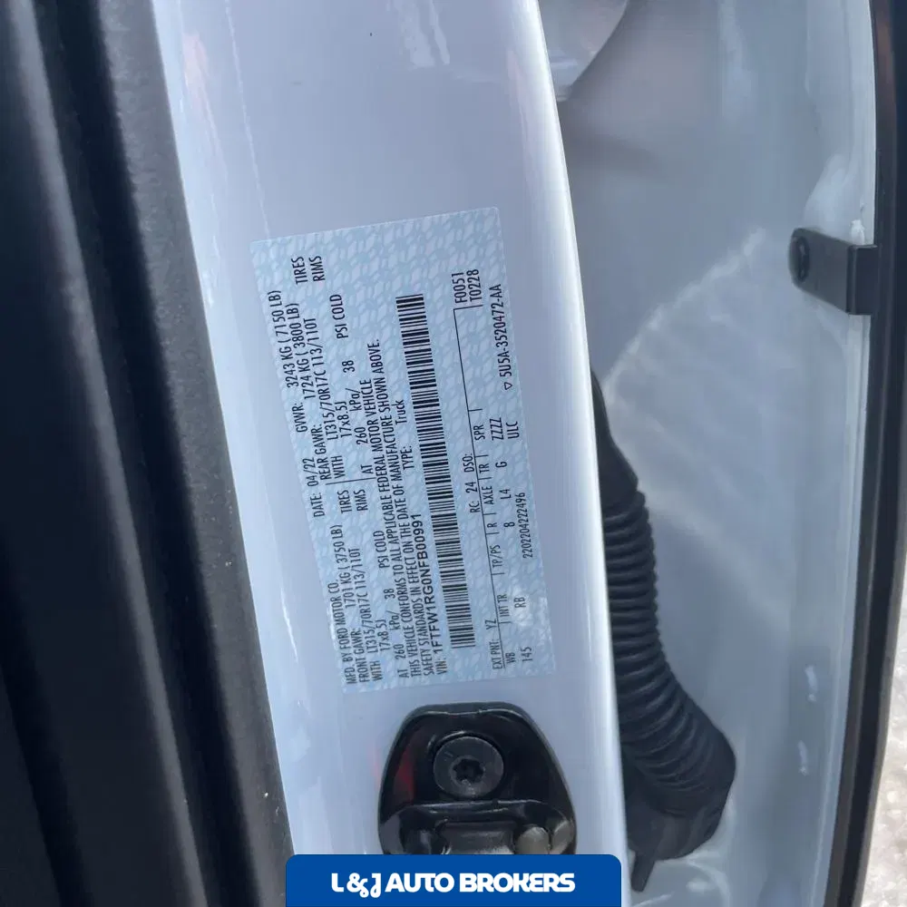 2022 Ford F-150 Raptor