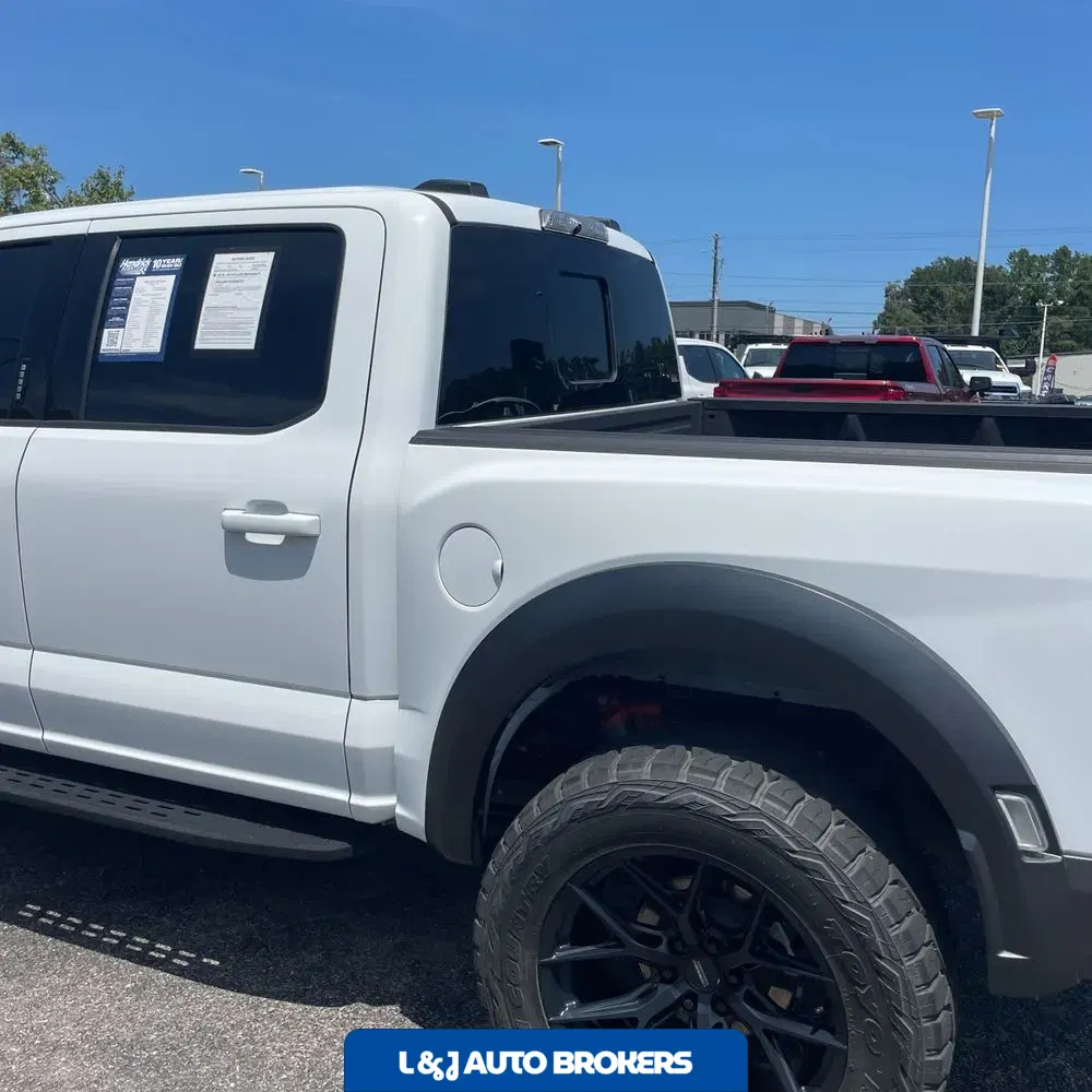 2022 Ford F-150 Raptor
