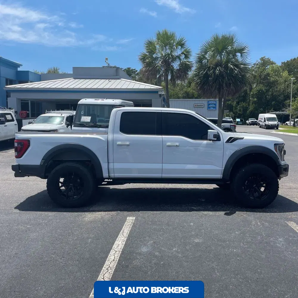 2022 Ford F-150 Raptor