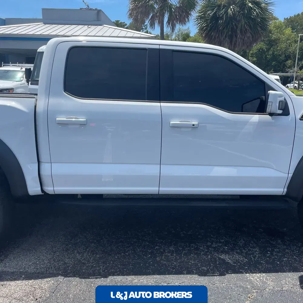 2022 Ford F-150 Raptor