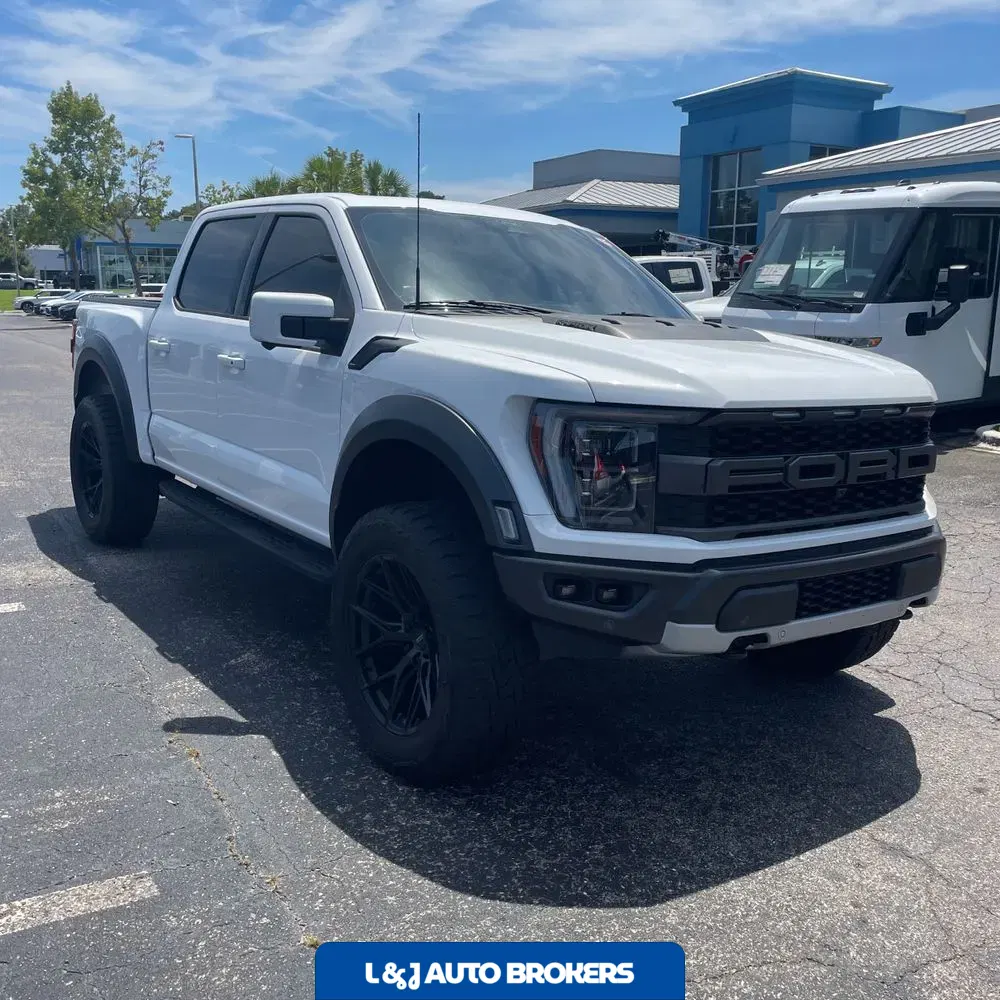 2022 Ford F-150 Raptor