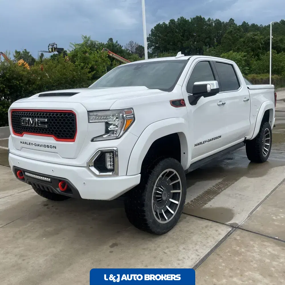 2022 GMC Sierra 1500 Limited SLT Harley Davidson Ed