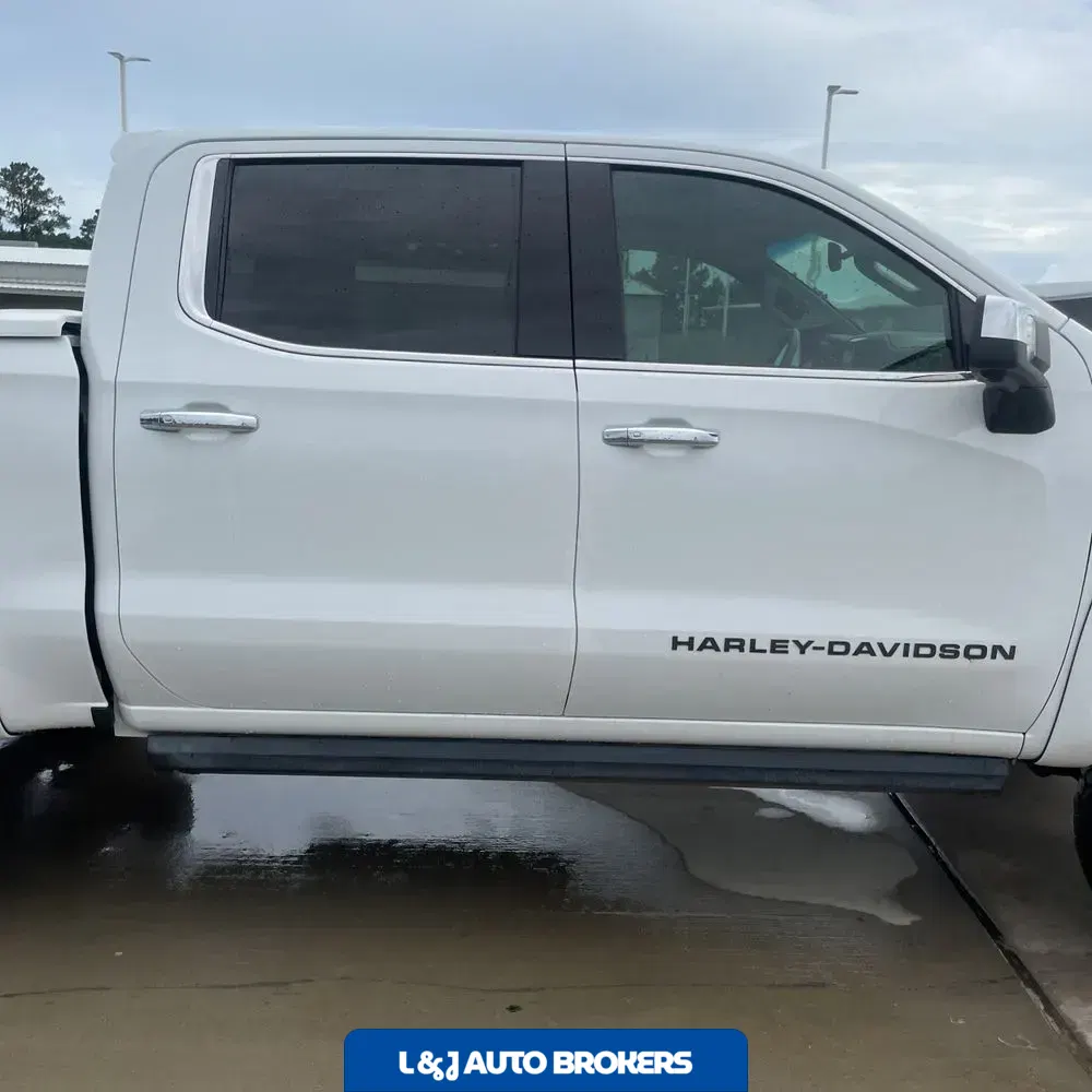 2022 GMC Sierra 1500 Limited SLT Harley Davidson Ed