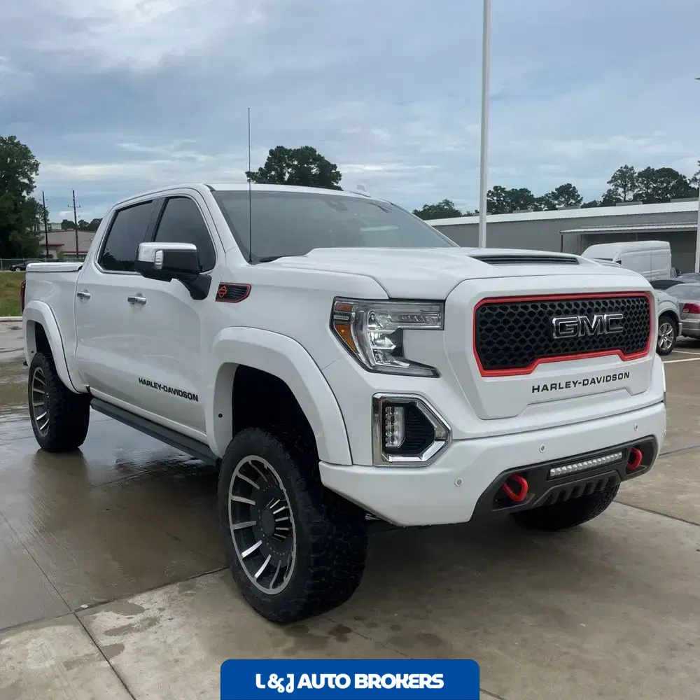 2022 GMC Sierra 1500 Limited SLT Harley Davidson Ed