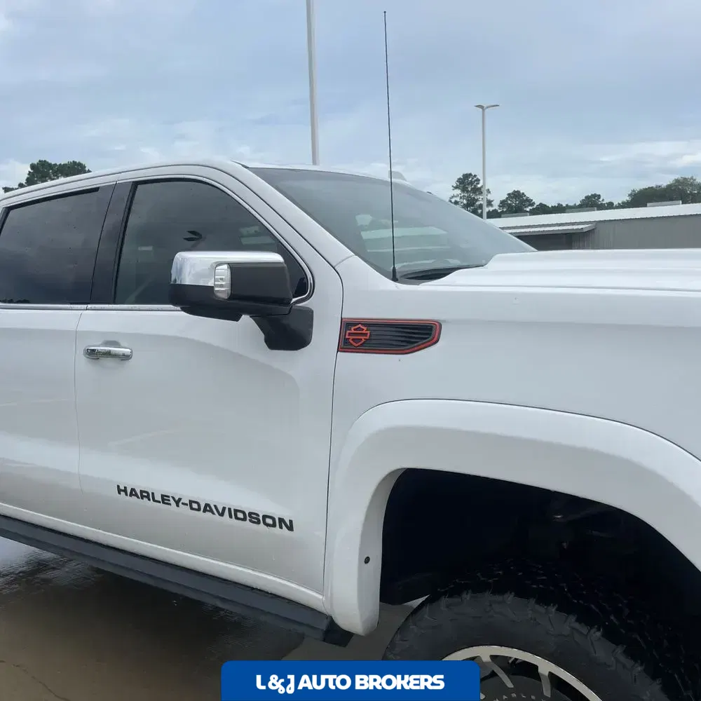 2022 GMC Sierra 1500 Limited SLT Harley Davidson Ed
