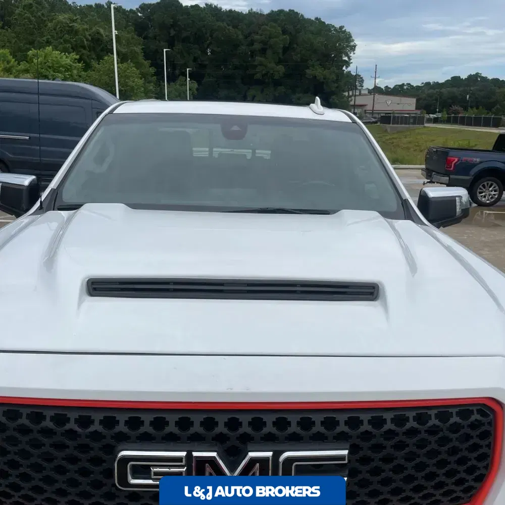 2022 GMC Sierra 1500 Limited SLT Harley Davidson Ed