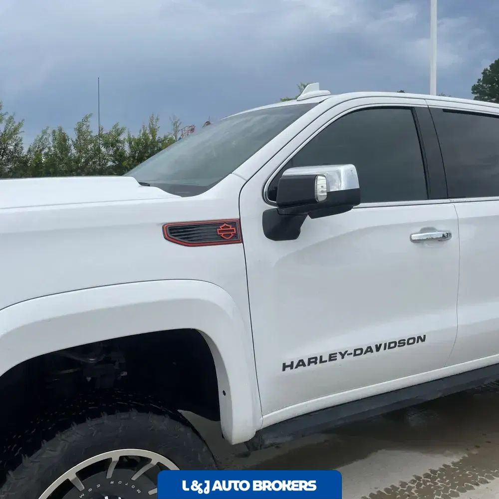 2022 GMC Sierra 1500 Limited SLT Harley Davidson Ed