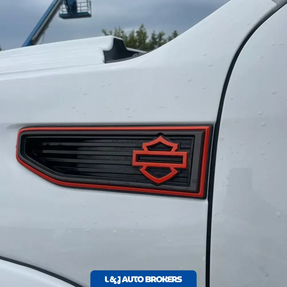 2022 GMC Sierra 1500 Limited SLT Harley Davidson Ed