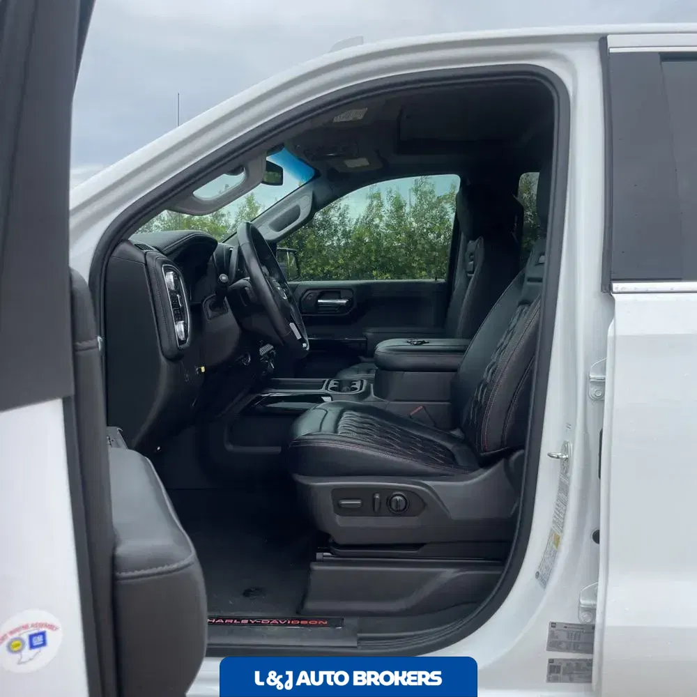 2022 GMC Sierra 1500 Limited SLT Harley Davidson Ed