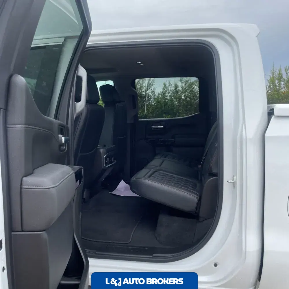 2022 GMC Sierra 1500 Limited SLT Harley Davidson Ed