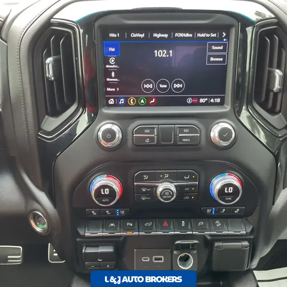 2022 GMC Sierra 1500 Limited SLT Harley Davidson Ed