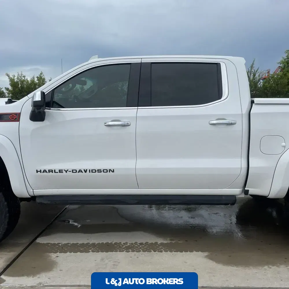 2022 GMC Sierra 1500 Limited SLT Harley Davidson Ed