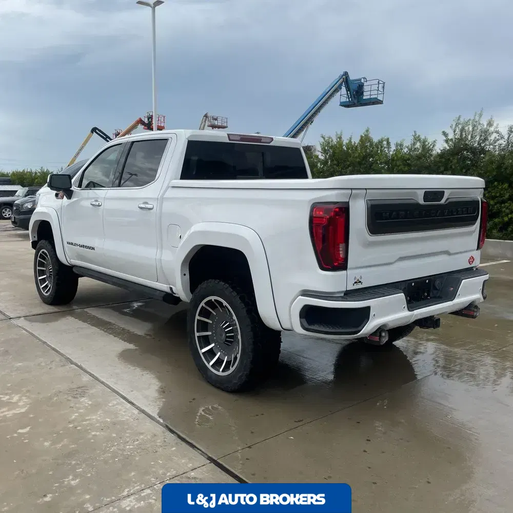 2022 GMC Sierra 1500 Limited SLT Harley Davidson Ed