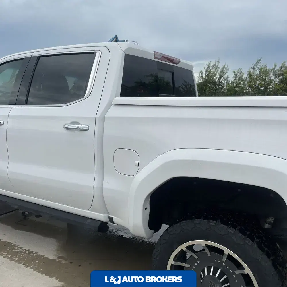 2022 GMC Sierra 1500 Limited SLT Harley Davidson Ed