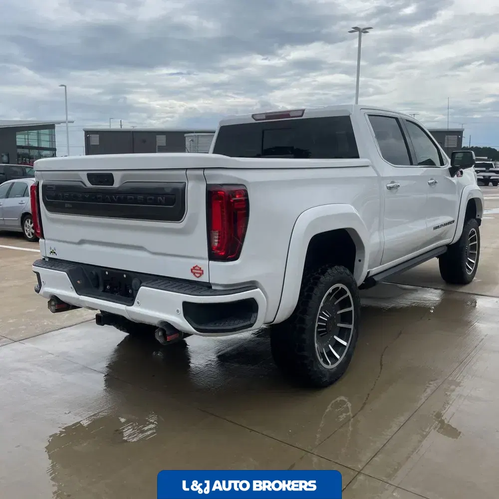 2022 GMC Sierra 1500 Limited SLT Harley Davidson Ed