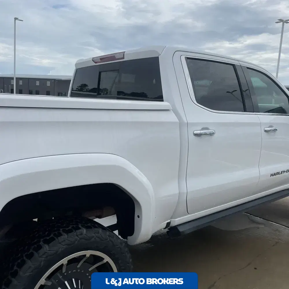 2022 GMC Sierra 1500 Limited SLT Harley Davidson Ed