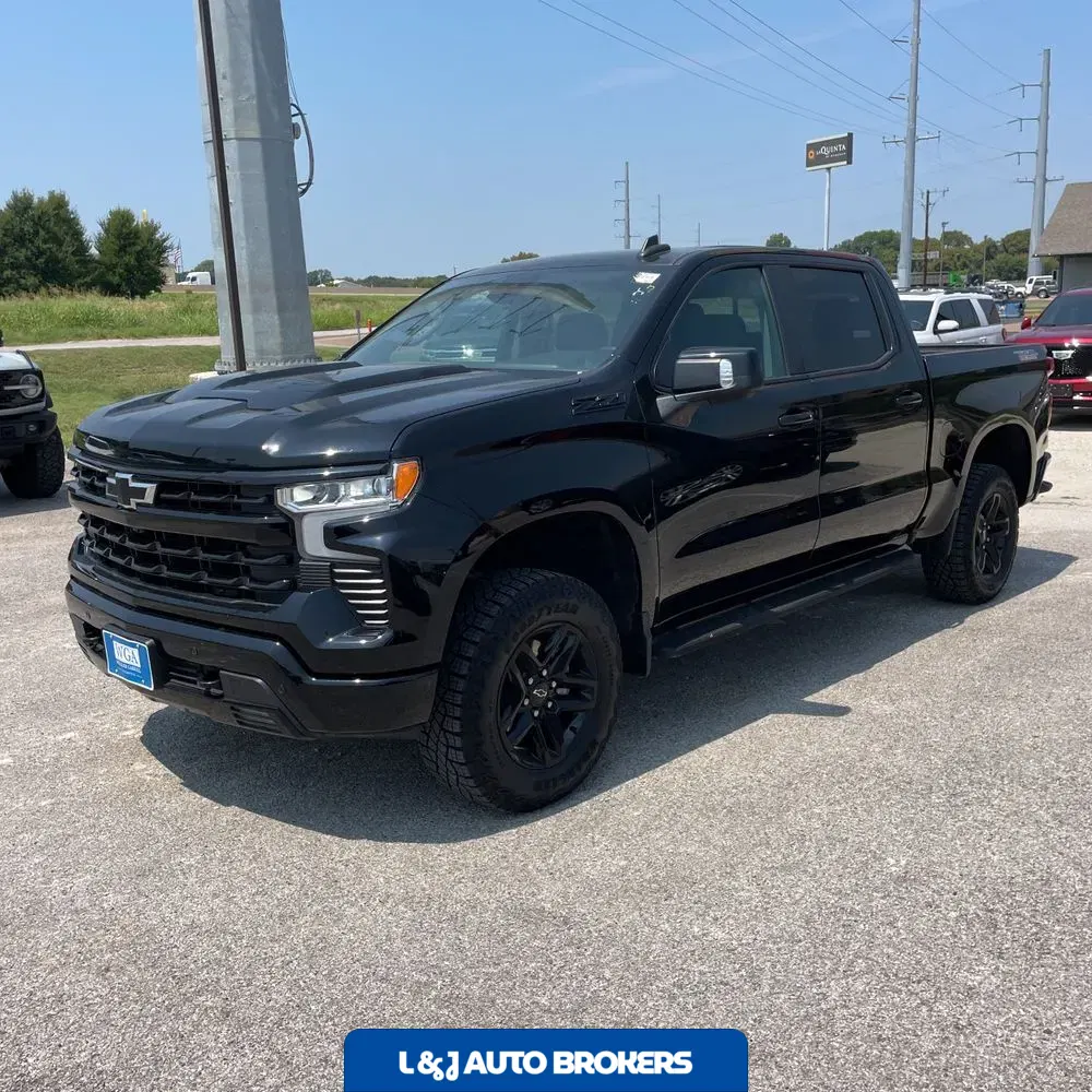 2024 Chevrolet Silverado 1500 LT Trail Boss