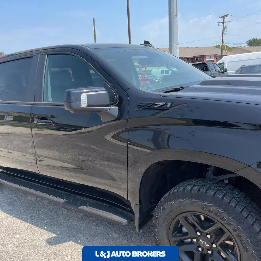 2024 Chevrolet Silverado 1500 LT Trail Boss