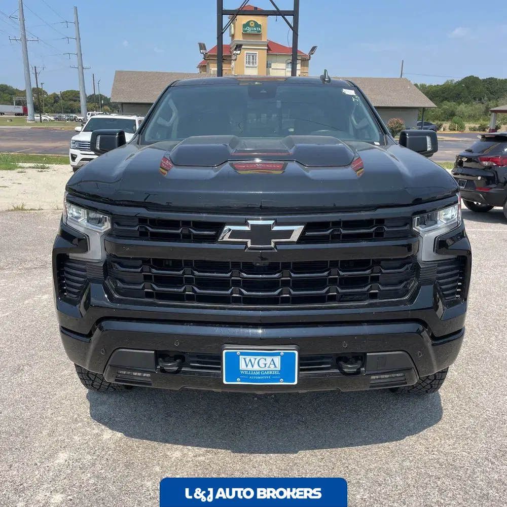 2024 Chevrolet Silverado 1500 LT Trail Boss