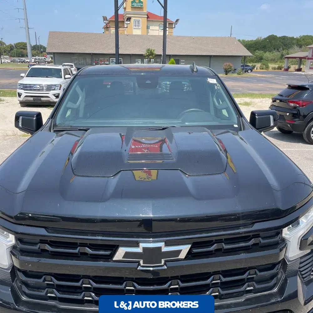 2024 Chevrolet Silverado 1500 LT Trail Boss