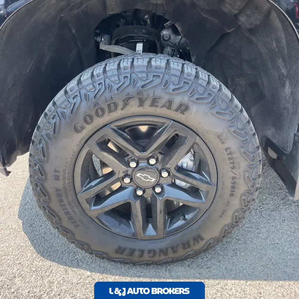 2024 Chevrolet Silverado 1500 LT Trail Boss