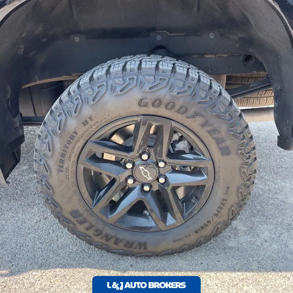 2024 Chevrolet Silverado 1500 LT Trail Boss