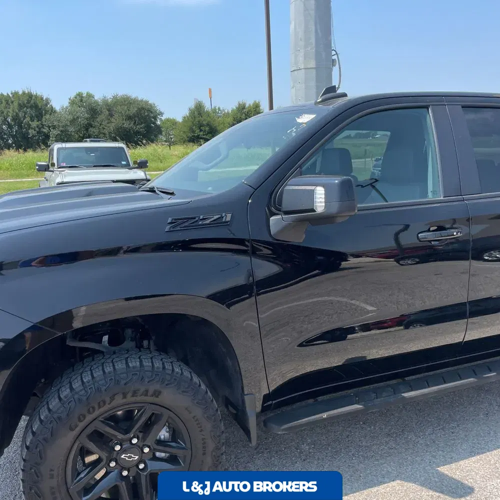 2024 Chevrolet Silverado 1500 LT Trail Boss