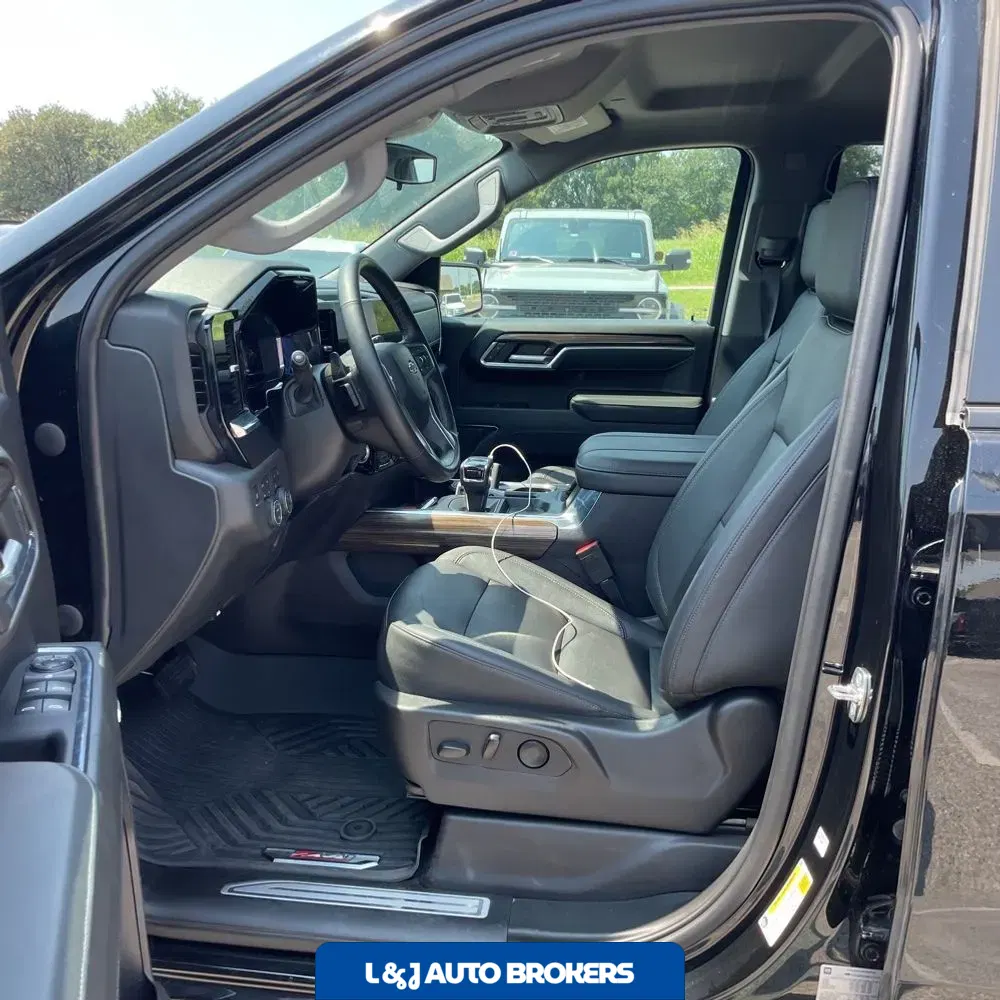 2024 Chevrolet Silverado 1500 LT Trail Boss