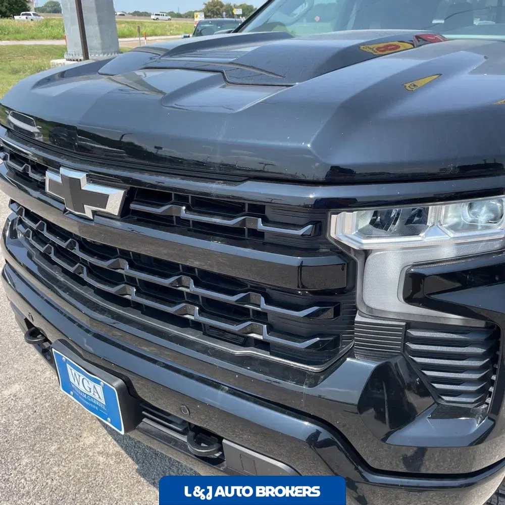 2024 Chevrolet Silverado 1500 LT Trail Boss