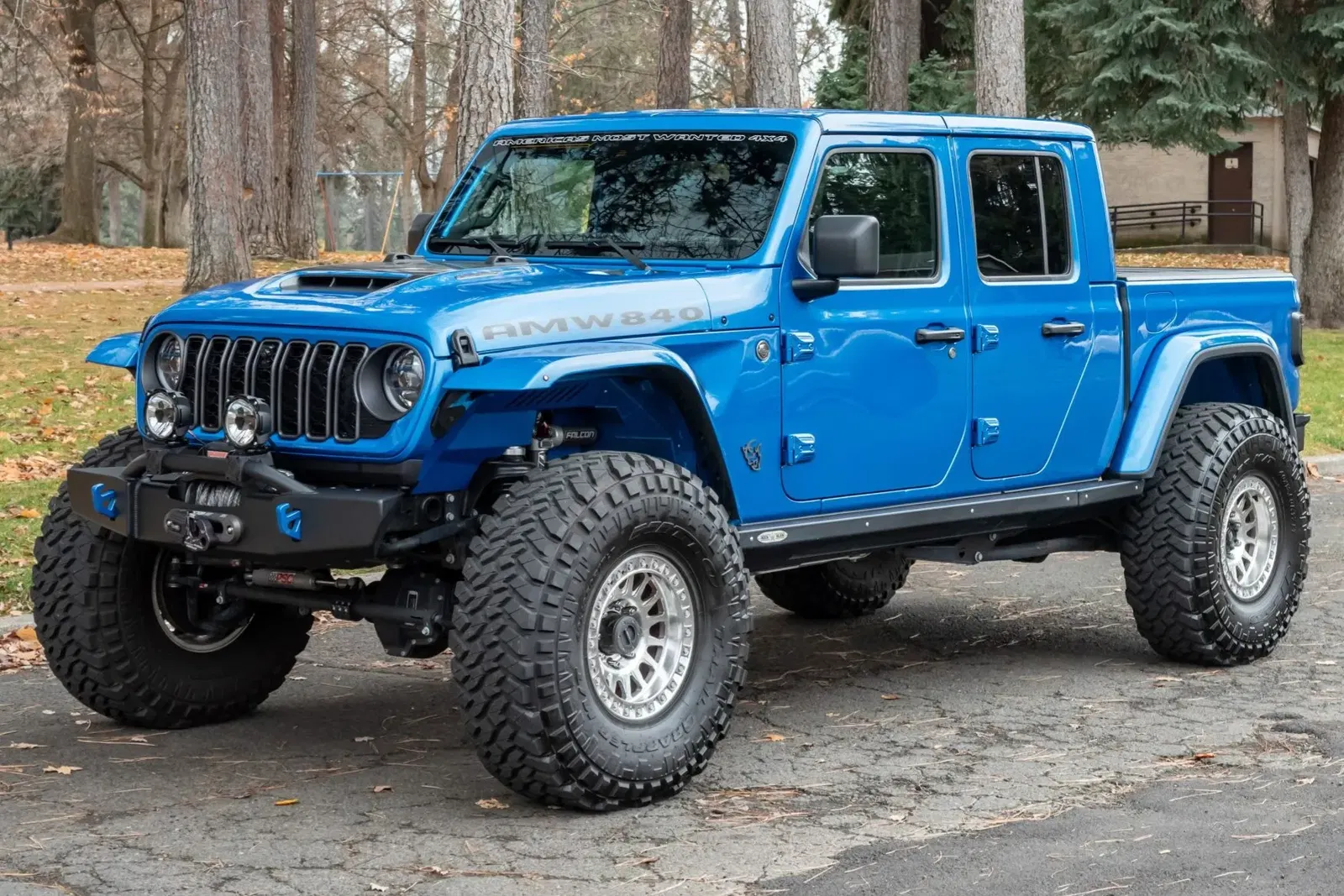 Demon-Powered 2024 Jeep Gladiator Rubicon X AMW 840