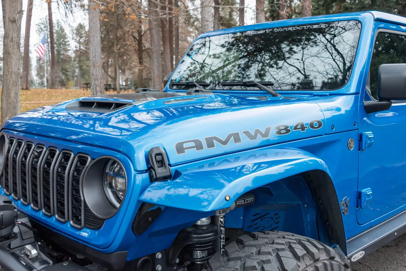 Demon-Powered 2024 Jeep Gladiator Rubicon X AMW 840