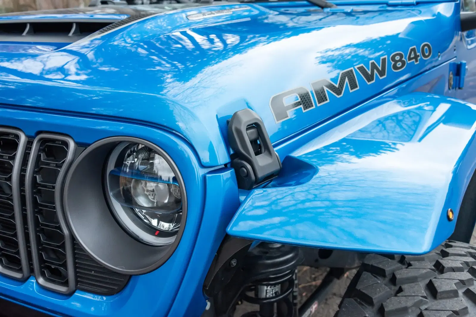 Demon-Powered 2024 Jeep Gladiator Rubicon X AMW 840