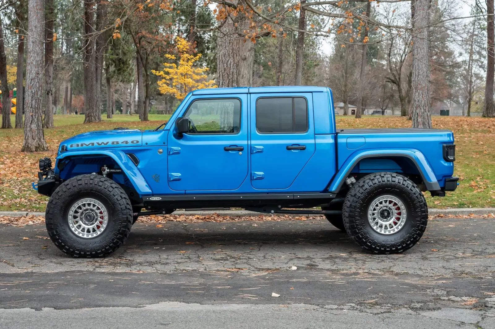 Demon-Powered 2024 Jeep Gladiator Rubicon X AMW 840