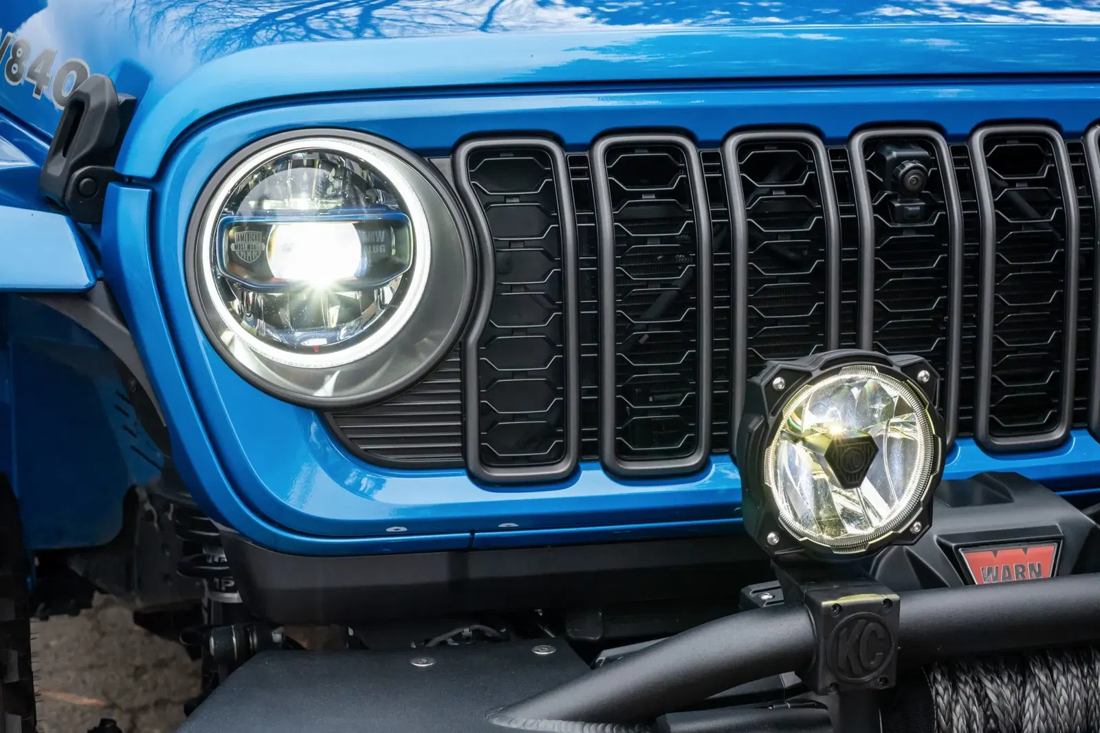 Demon-Powered 2024 Jeep Gladiator Rubicon X AMW 840