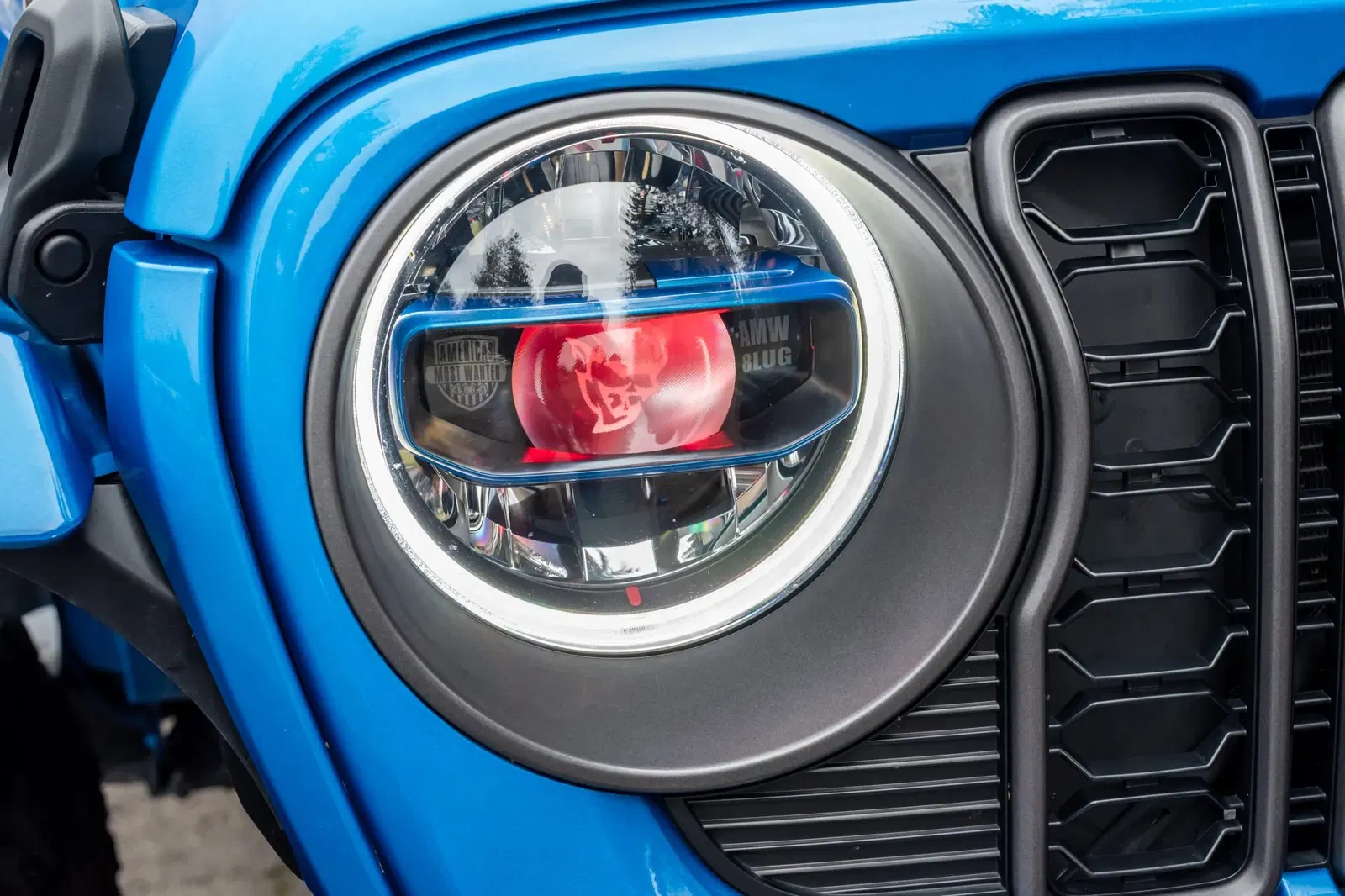 Demon-Powered 2024 Jeep Gladiator Rubicon X AMW 840