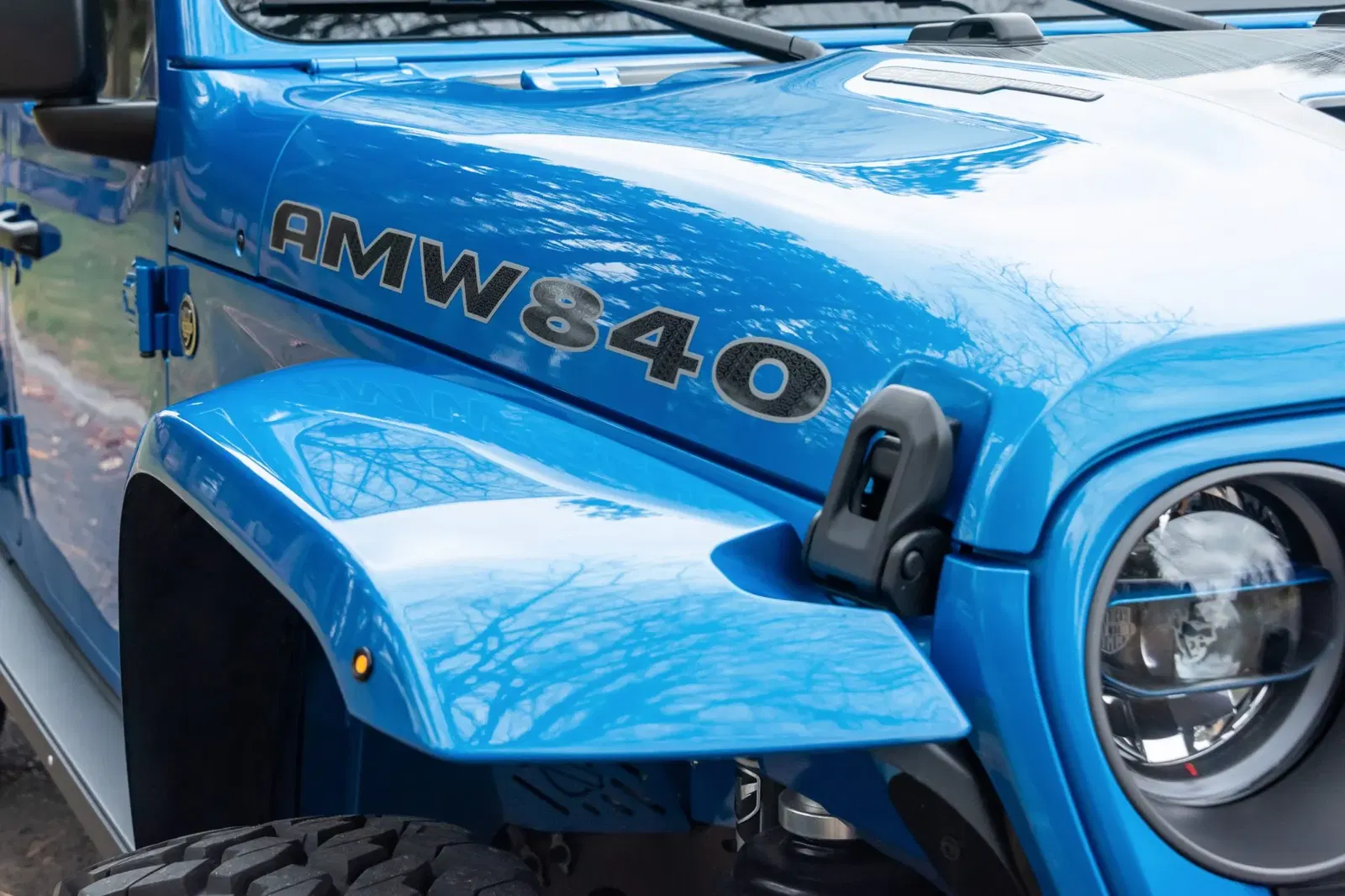 Demon-Powered 2024 Jeep Gladiator Rubicon X AMW 840