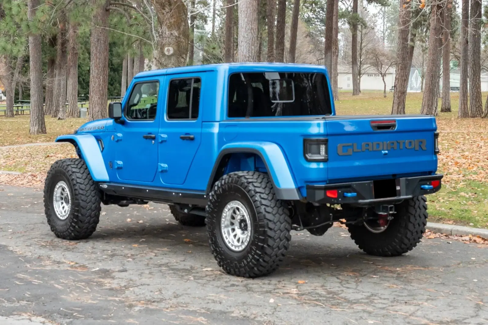 Demon-Powered 2024 Jeep Gladiator Rubicon X AMW 840