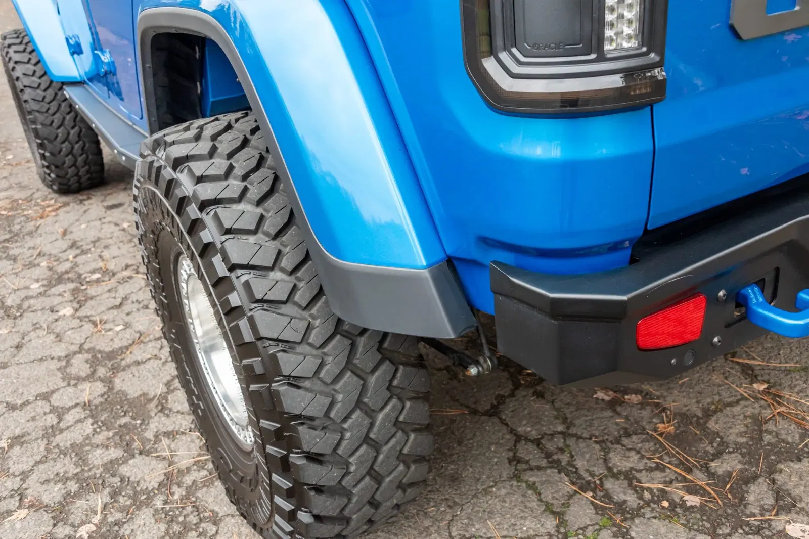 Demon-Powered 2024 Jeep Gladiator Rubicon X AMW 840