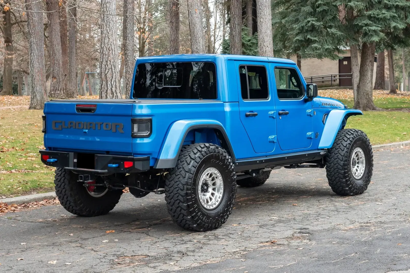Demon-Powered 2024 Jeep Gladiator Rubicon X AMW 840