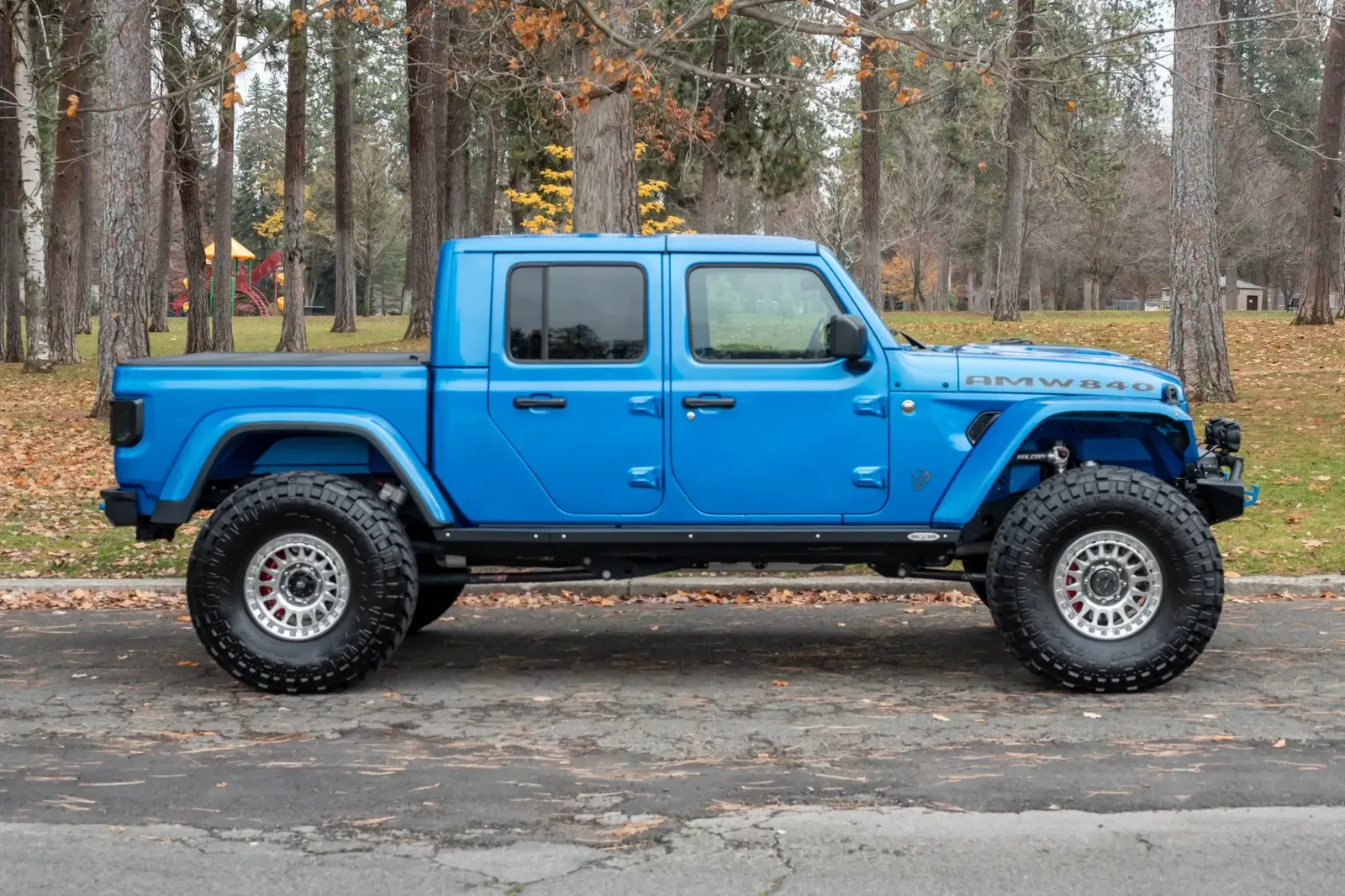 Demon-Powered 2024 Jeep Gladiator Rubicon X AMW 840