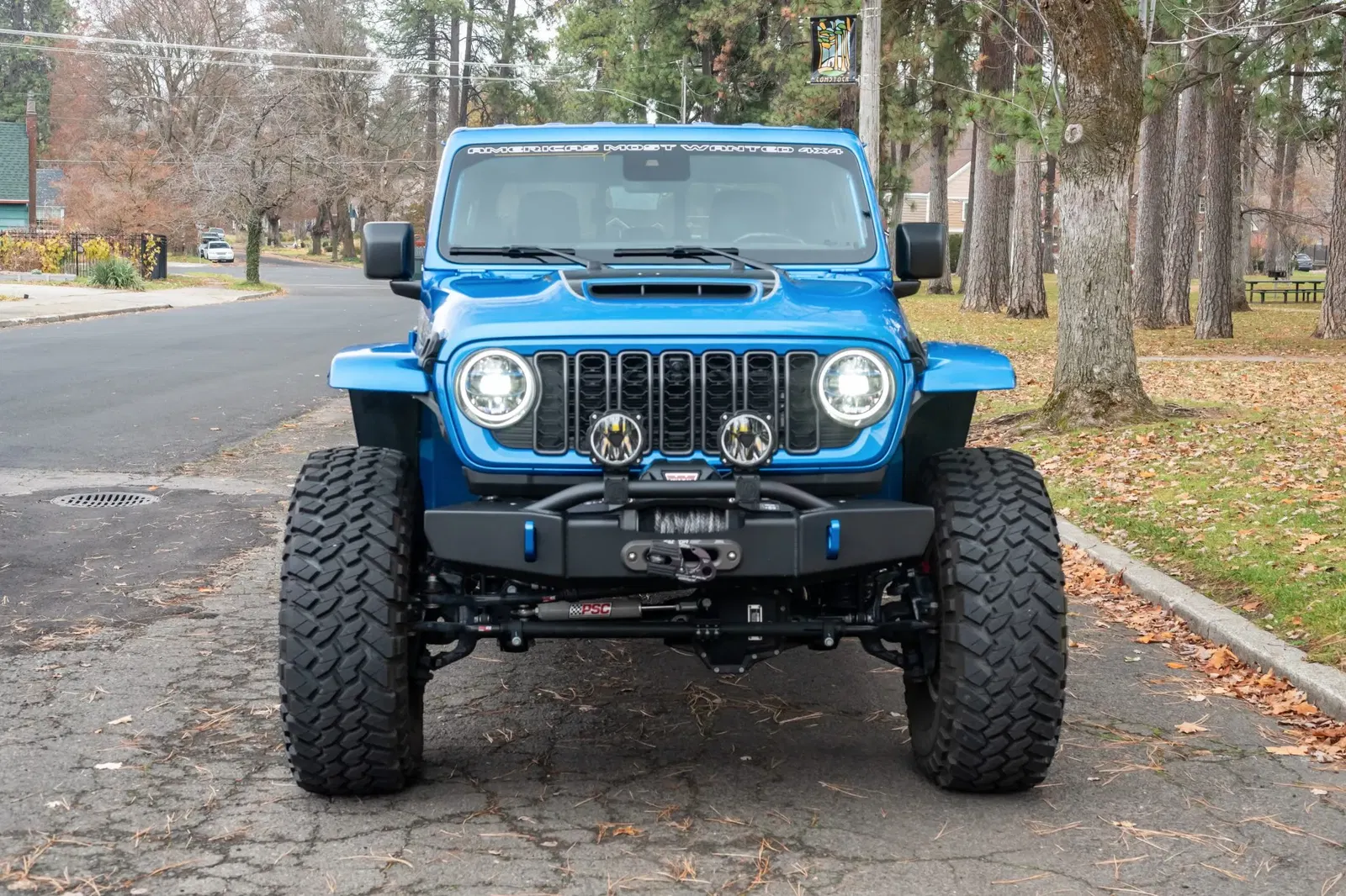 Demon-Powered 2024 Jeep Gladiator Rubicon X AMW 840