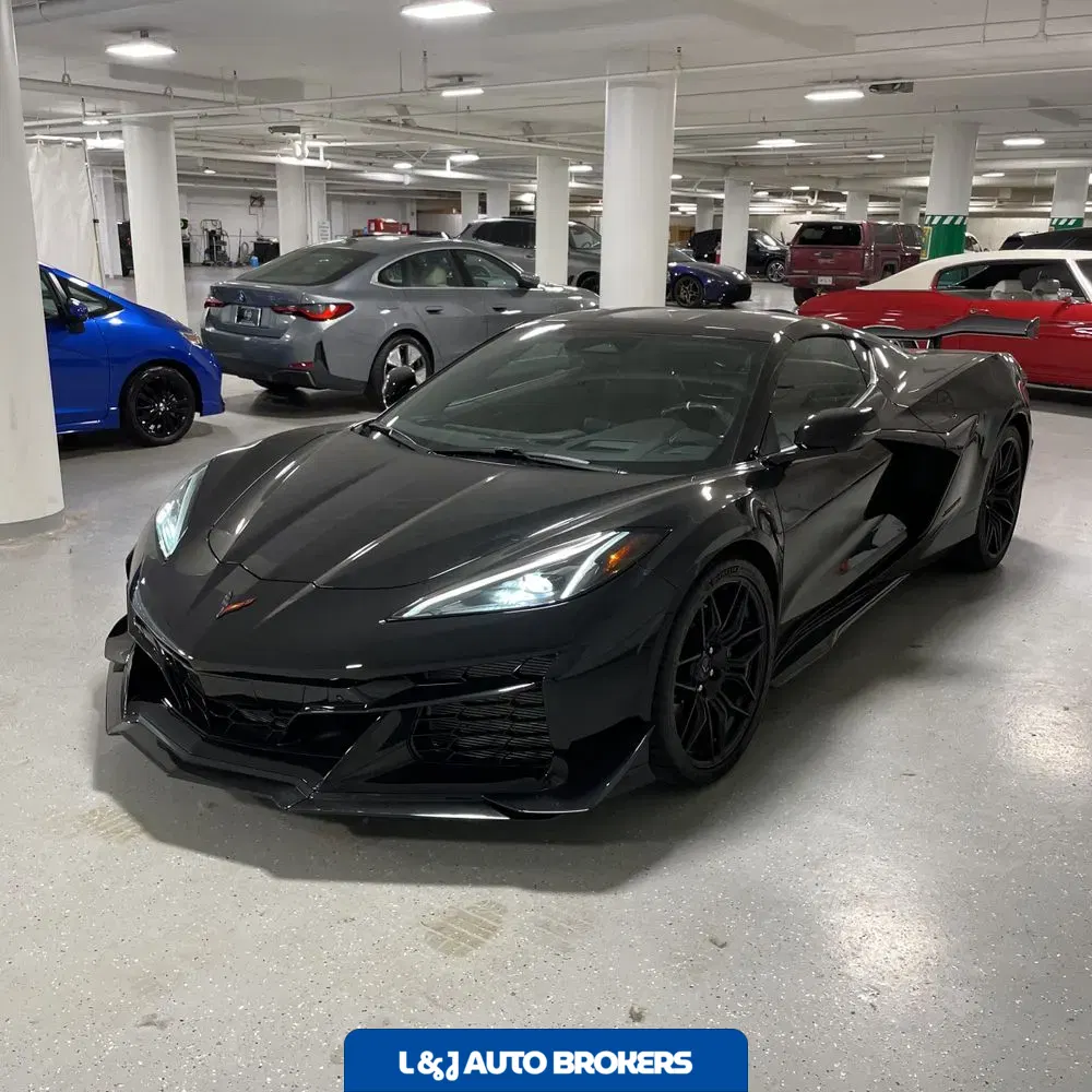 2025 Chevrolet Corvette Z06
