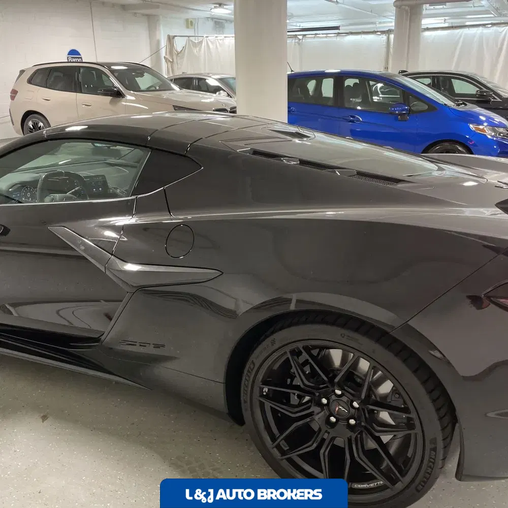 2025 Chevrolet Corvette Z06